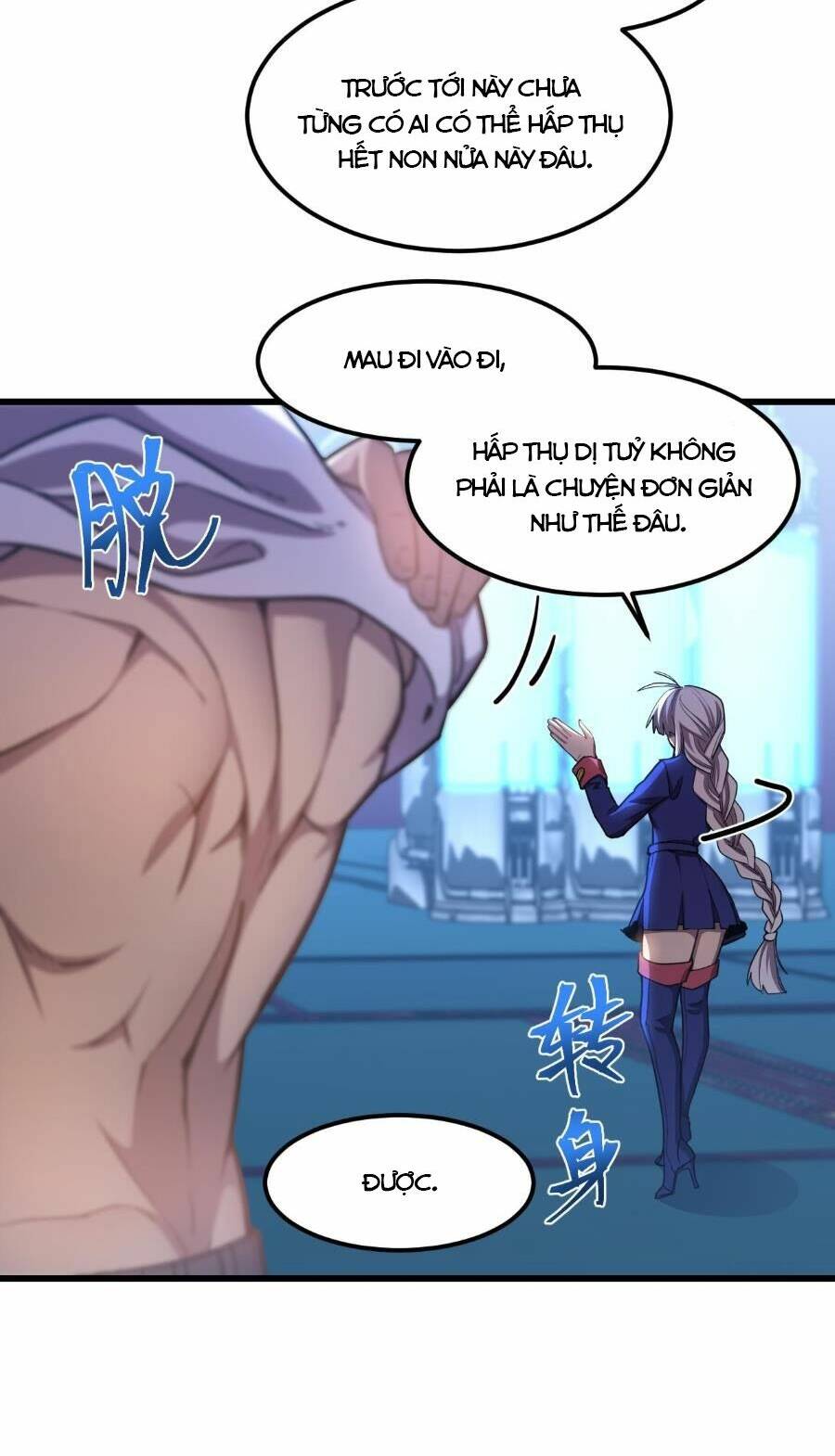 Cao Võ Hạ Cánh Đến Một Vạn Năm Sau Chap 50 - Next Chap 51