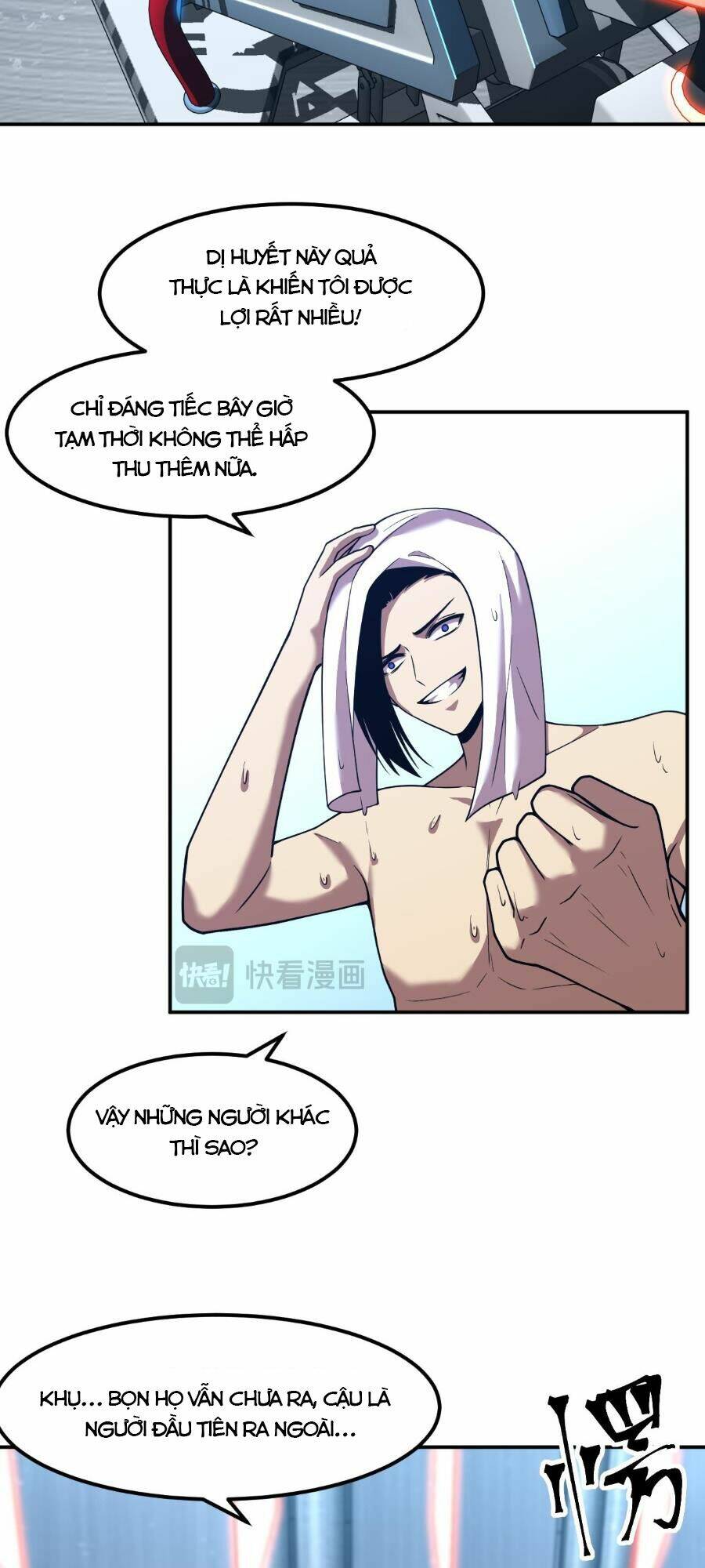 Cao Võ Hạ Cánh Đến Một Vạn Năm Sau Chap 50 - Next Chap 51