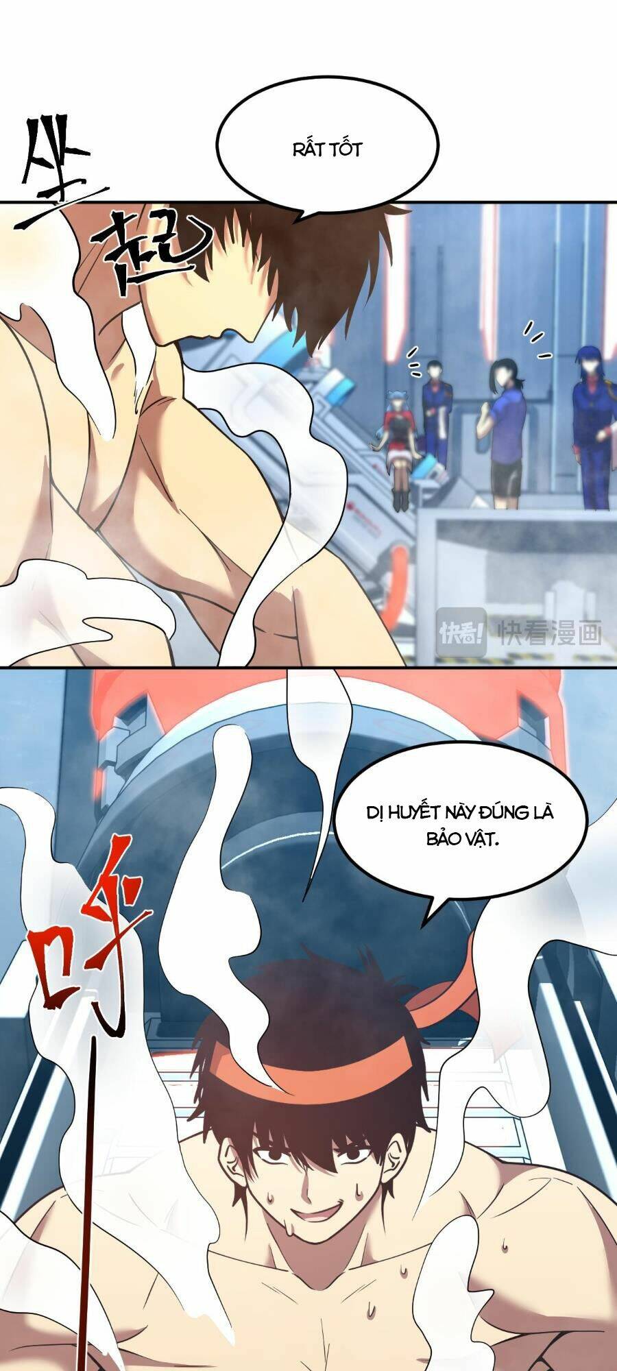 Cao Võ Hạ Cánh Đến Một Vạn Năm Sau Chap 50 - Next Chap 51