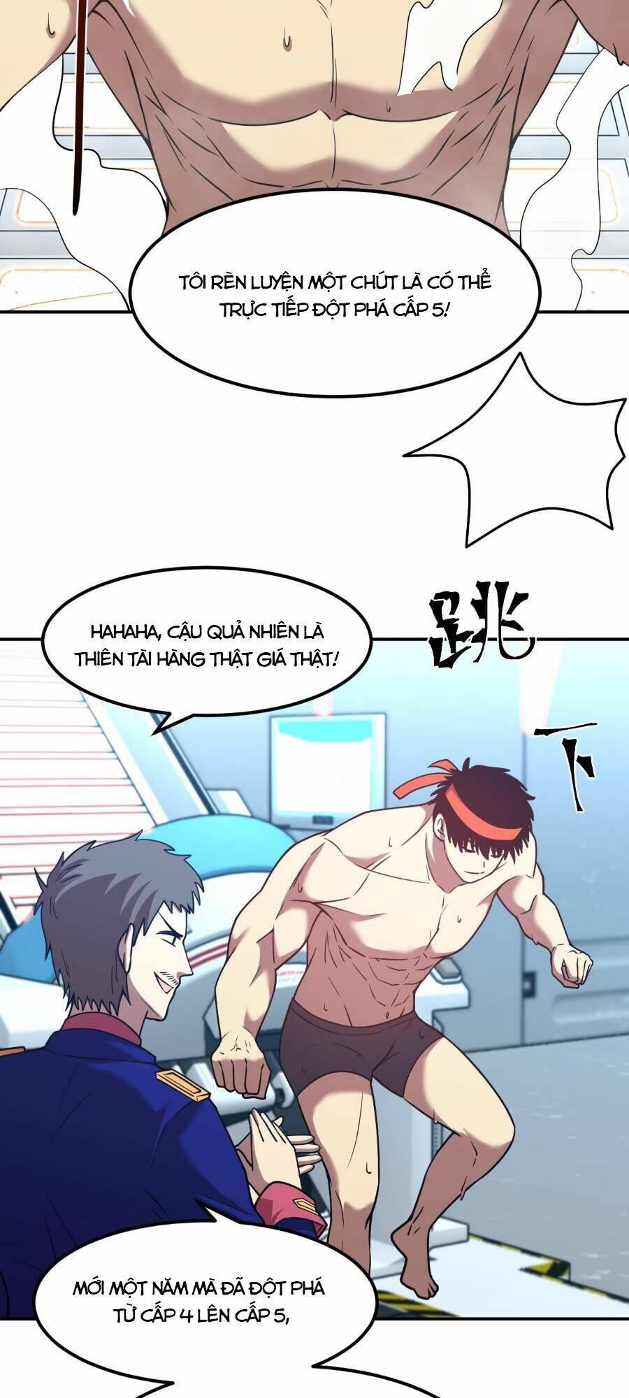 Cao Võ Hạ Cánh Đến Một Vạn Năm Sau Chap 50 - Next Chap 51