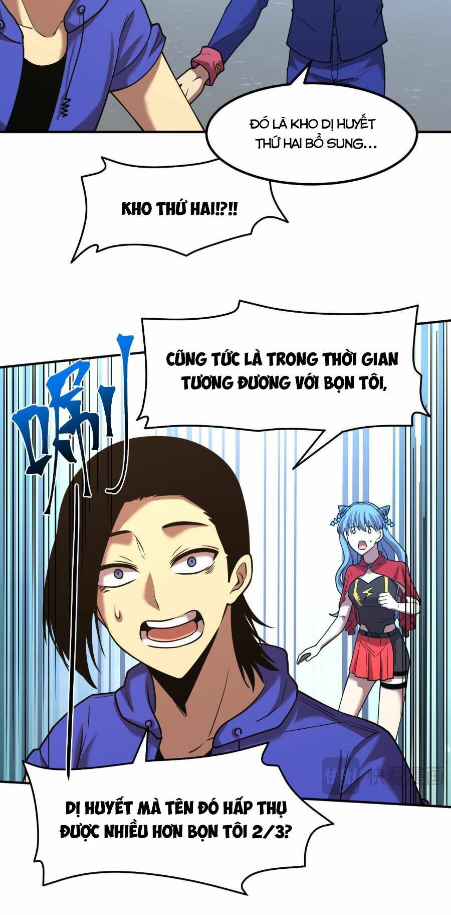 Cao Võ Hạ Cánh Đến Một Vạn Năm Sau Chap 50 - Next Chap 51