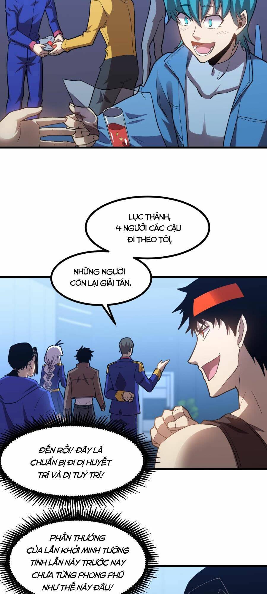 Cao Võ Hạ Cánh Đến Một Vạn Năm Sau Chap 50 - Next Chap 51