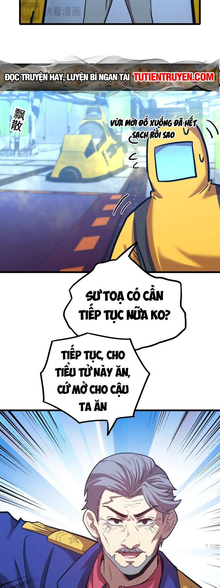 Cao Võ Hạ Cánh Đến Một Vạn Năm Sau Chap 51 - Next Chap 52