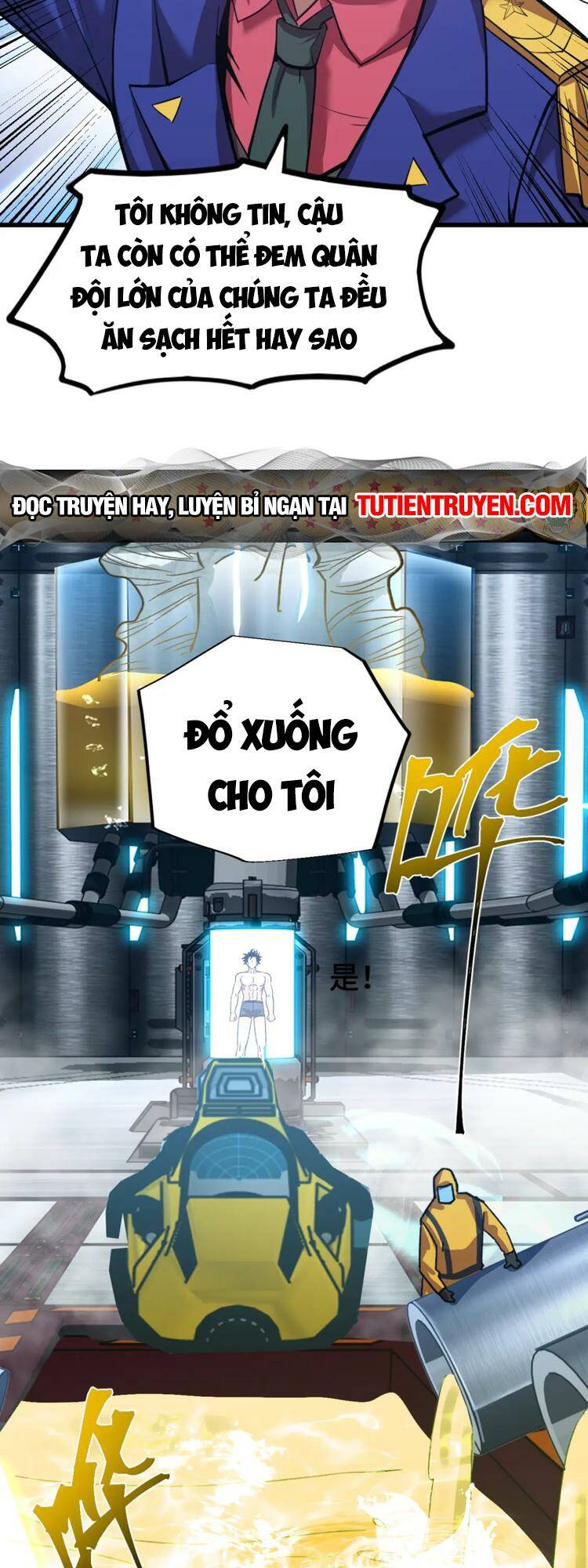 Cao Võ Hạ Cánh Đến Một Vạn Năm Sau Chap 51 - Next Chap 52