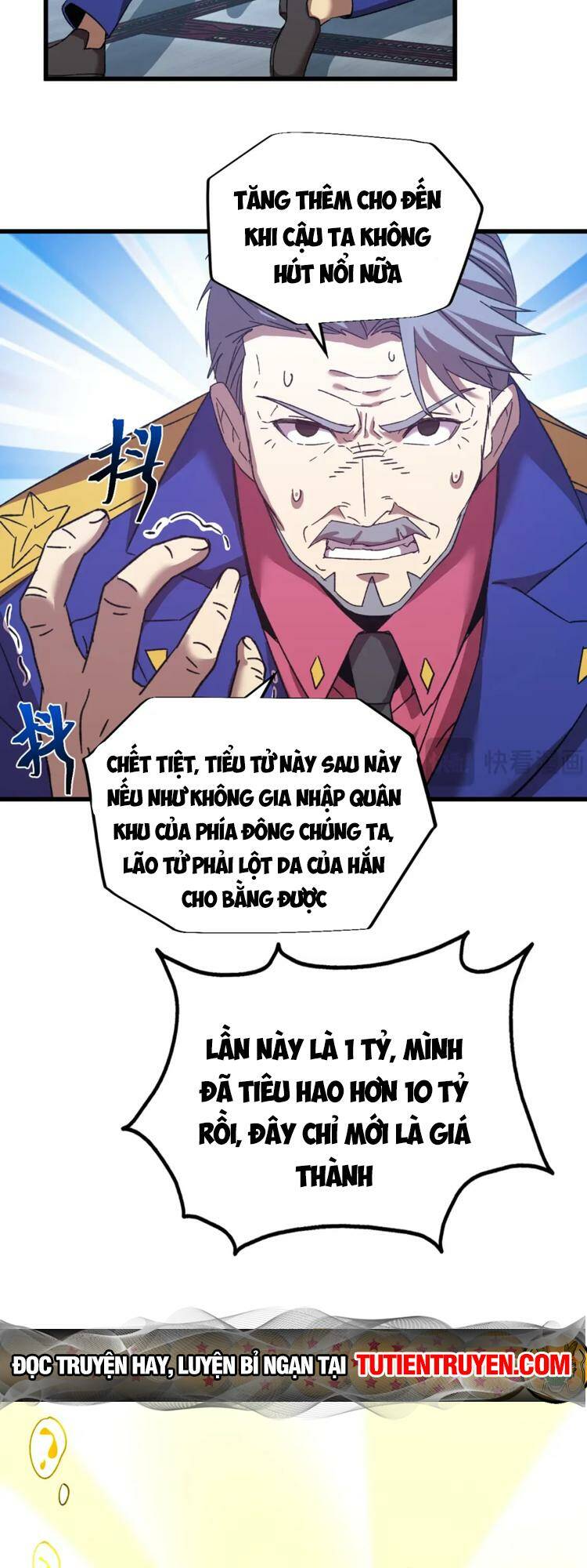 Cao Võ Hạ Cánh Đến Một Vạn Năm Sau Chap 51 - Next Chap 52