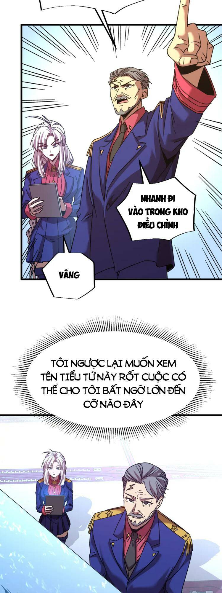 Cao Võ Hạ Cánh Đến Một Vạn Năm Sau Chap 51 - Next Chap 52