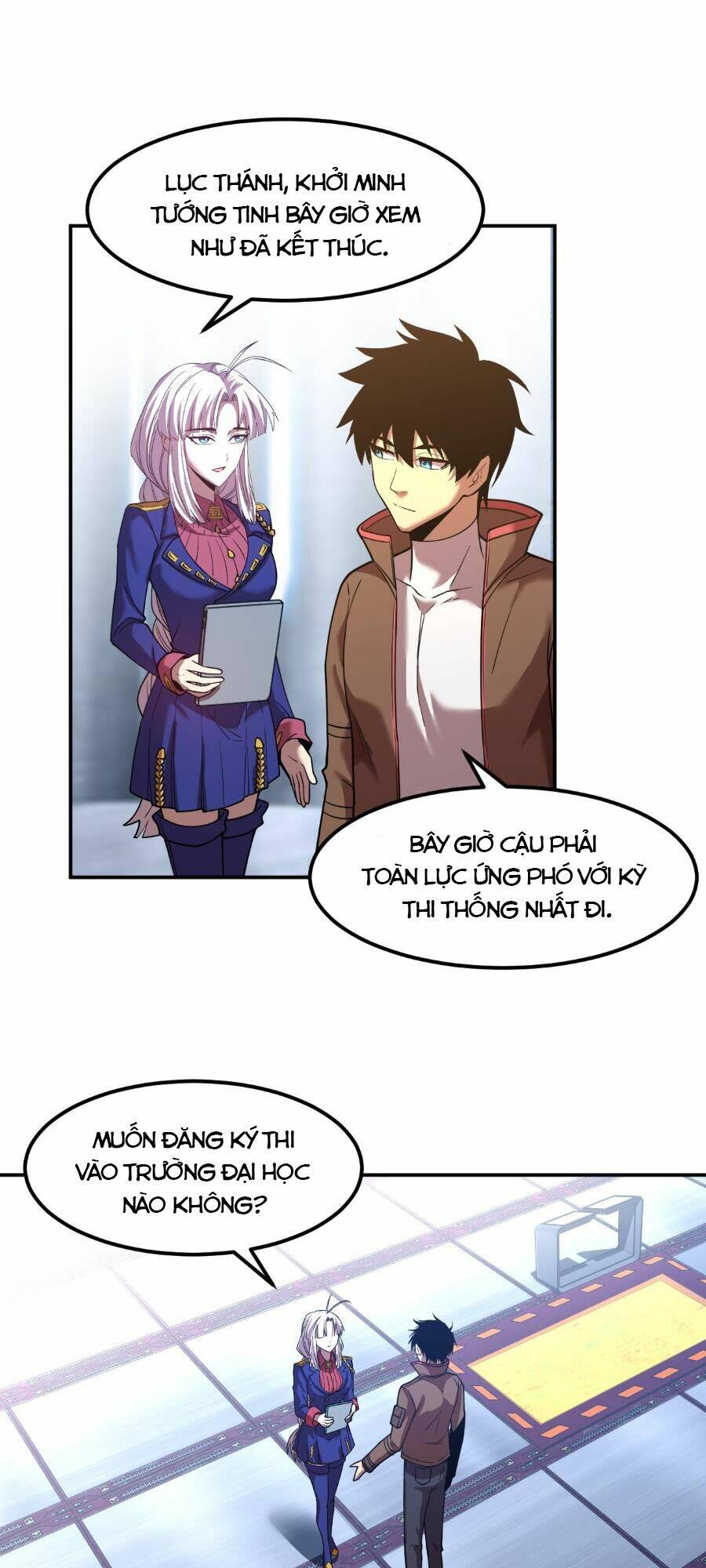 Cao Võ Hạ Cánh Đến Một Vạn Năm Sau Chap 52 - Next Chap 53