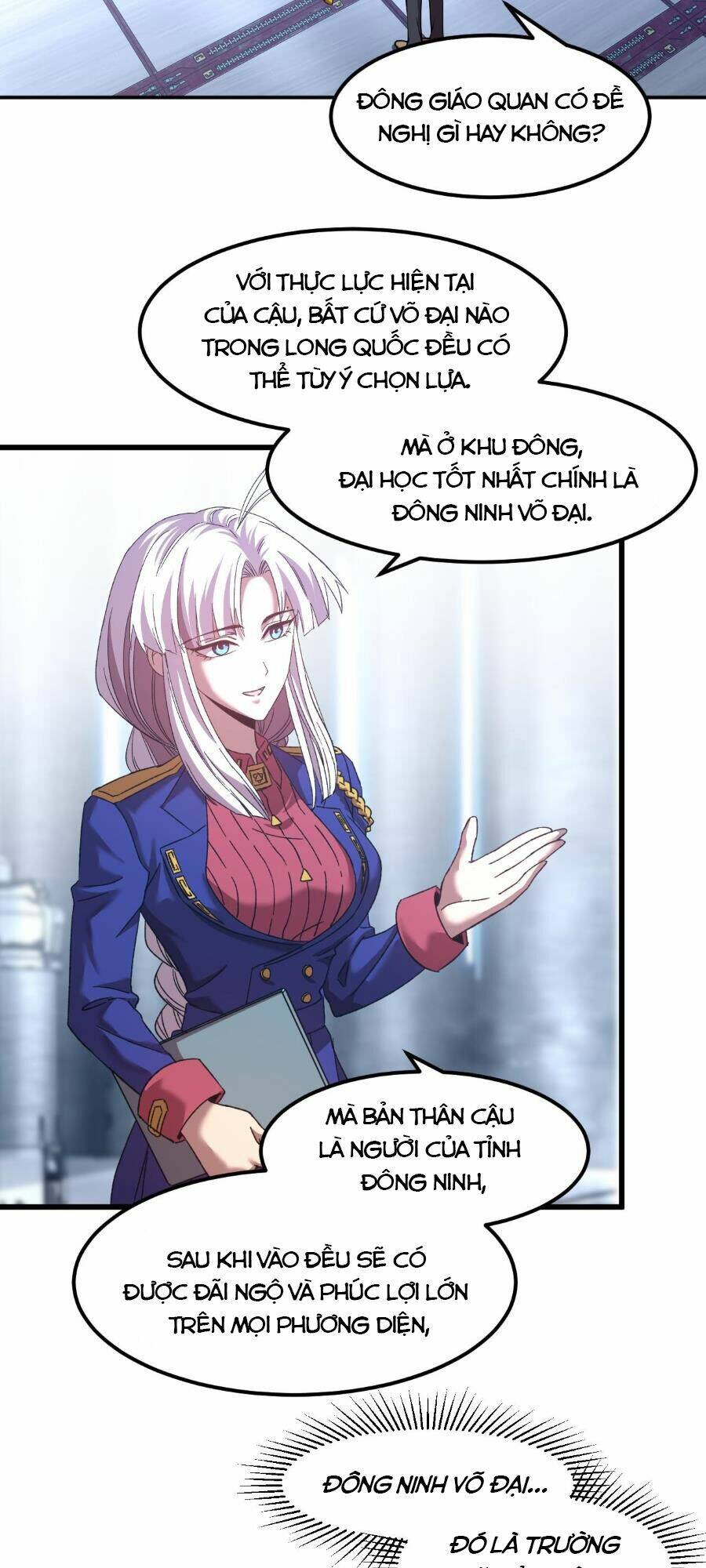 Cao Võ Hạ Cánh Đến Một Vạn Năm Sau Chap 52 - Next Chap 53