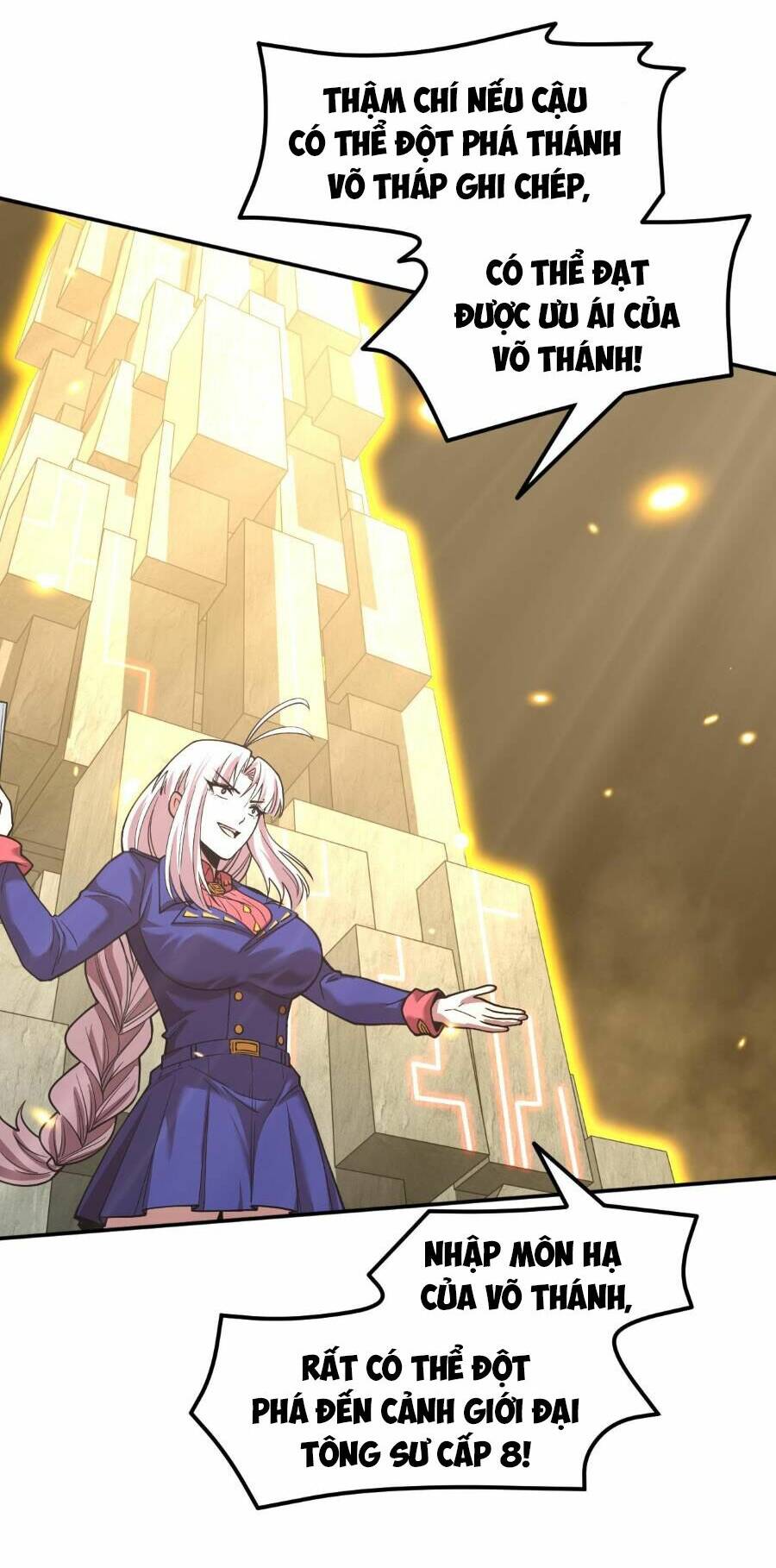 Cao Võ Hạ Cánh Đến Một Vạn Năm Sau Chap 52 - Next Chap 53