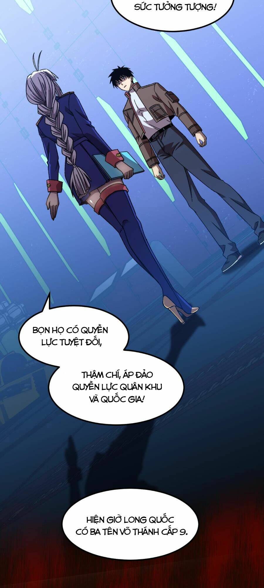 Cao Võ Hạ Cánh Đến Một Vạn Năm Sau Chap 52 - Next Chap 53