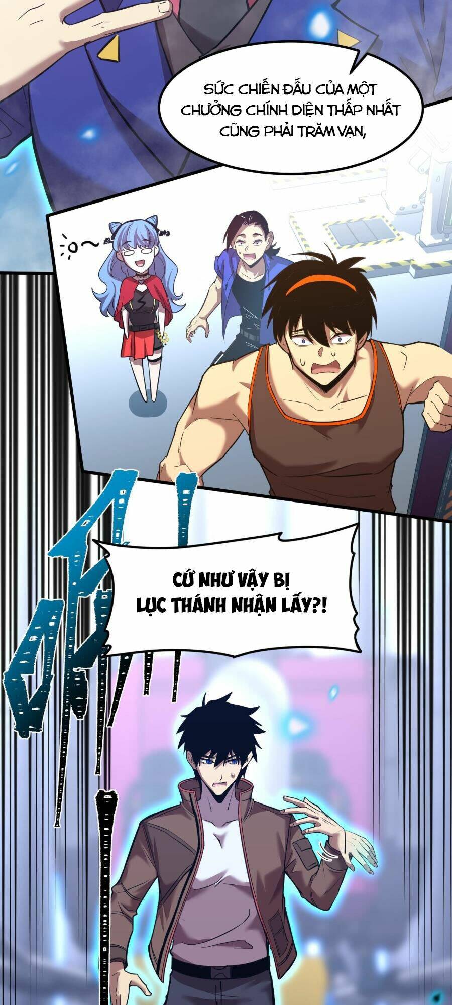 Cao Võ Hạ Cánh Đến Một Vạn Năm Sau Chap 52 - Next Chap 53