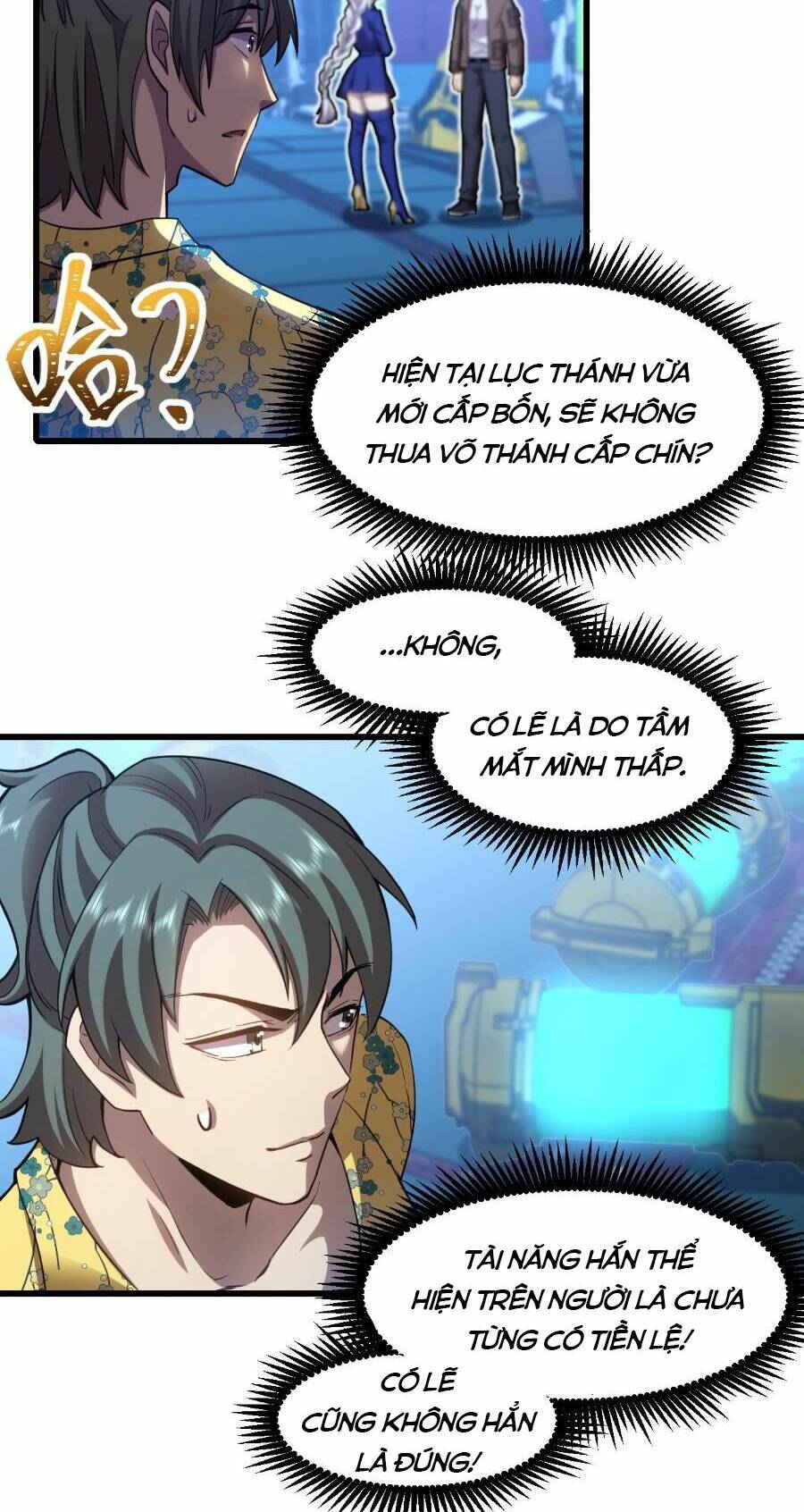 Cao Võ Hạ Cánh Đến Một Vạn Năm Sau Chap 52 - Next Chap 53