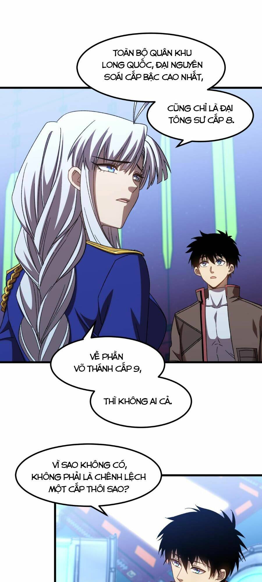 Cao Võ Hạ Cánh Đến Một Vạn Năm Sau Chap 52 - Next Chap 53