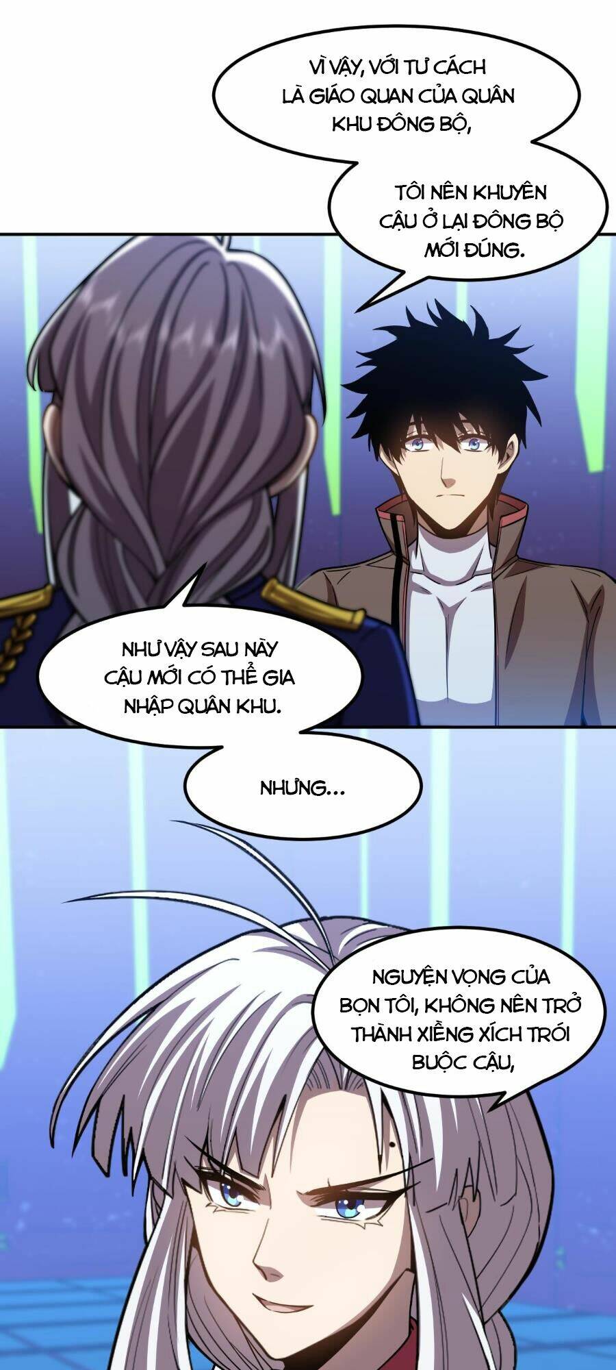 Cao Võ Hạ Cánh Đến Một Vạn Năm Sau Chap 52 - Next Chap 53