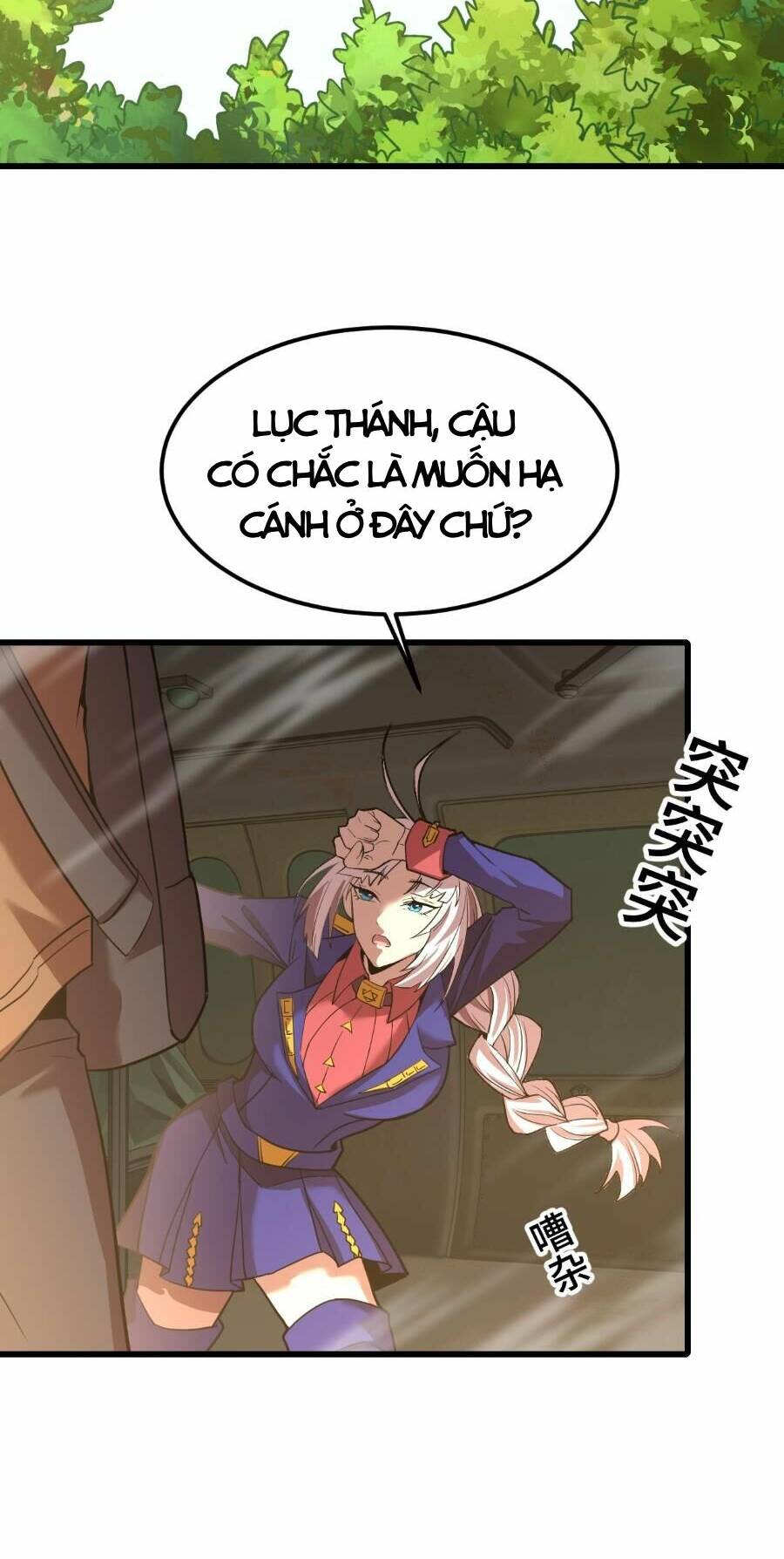 Cao Võ Hạ Cánh Đến Một Vạn Năm Sau Chap 53 - Next Chap 54