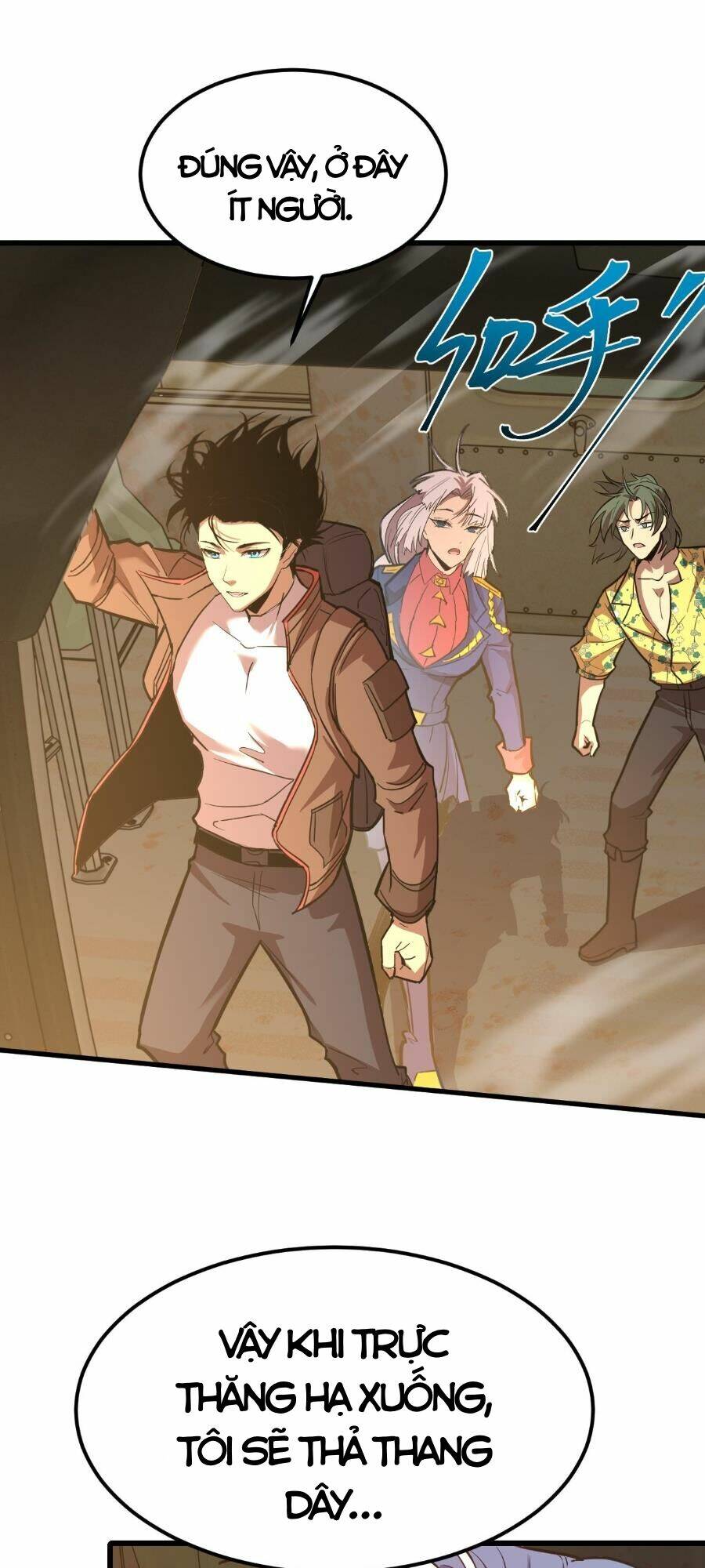 Cao Võ Hạ Cánh Đến Một Vạn Năm Sau Chap 53 - Next Chap 54