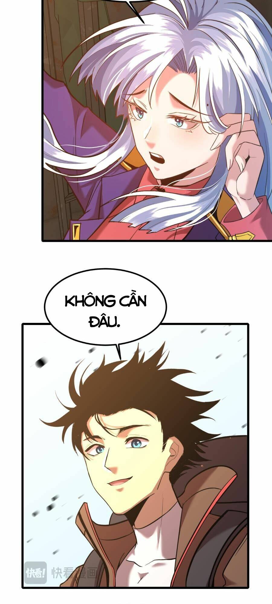 Cao Võ Hạ Cánh Đến Một Vạn Năm Sau Chap 53 - Next Chap 54