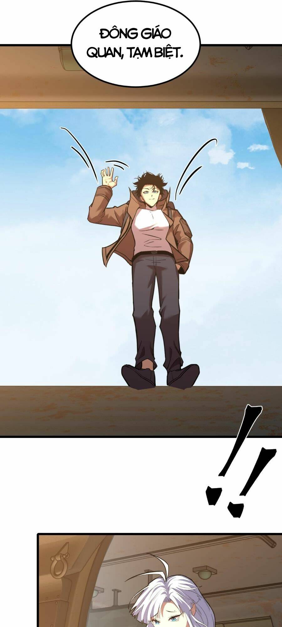 Cao Võ Hạ Cánh Đến Một Vạn Năm Sau Chap 53 - Next Chap 54