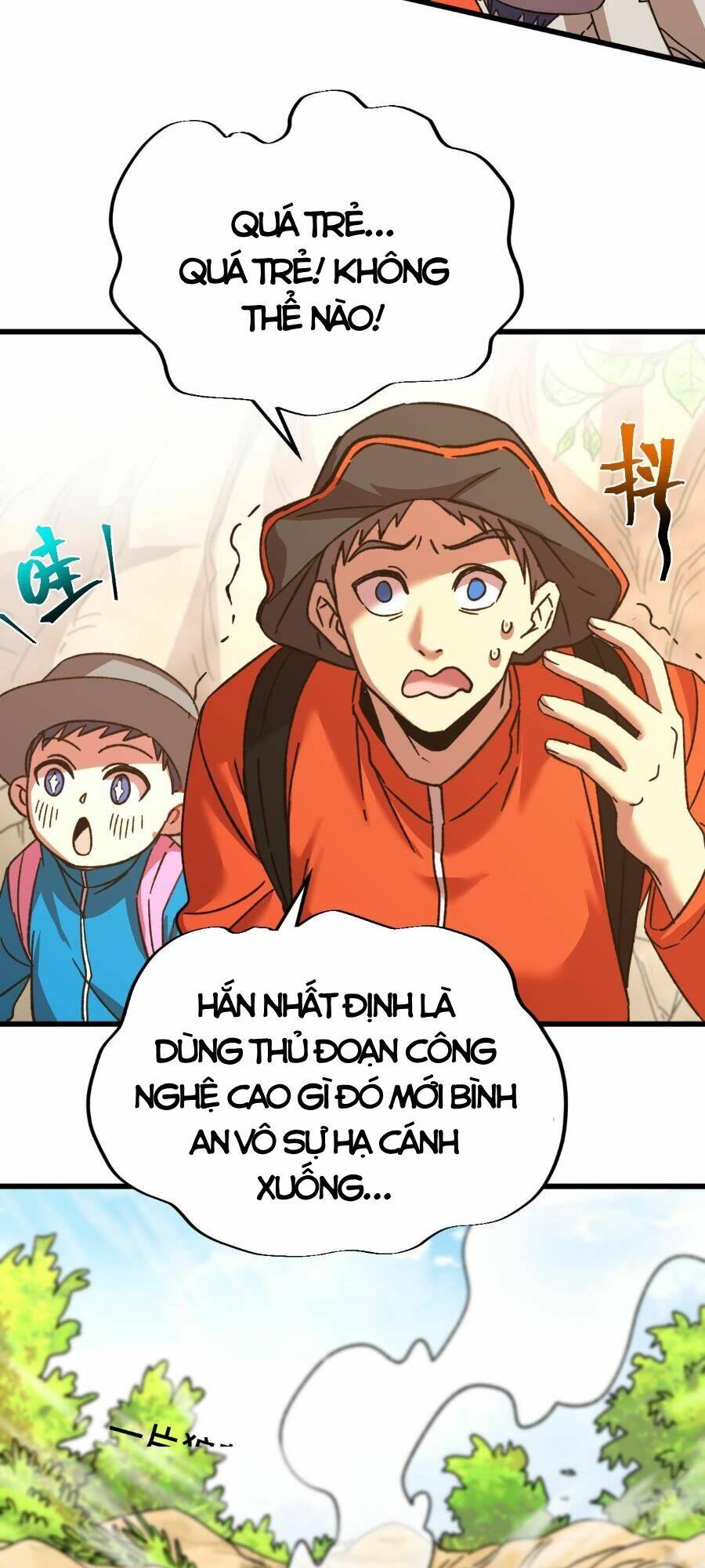 Cao Võ Hạ Cánh Đến Một Vạn Năm Sau Chap 53 - Next Chap 54