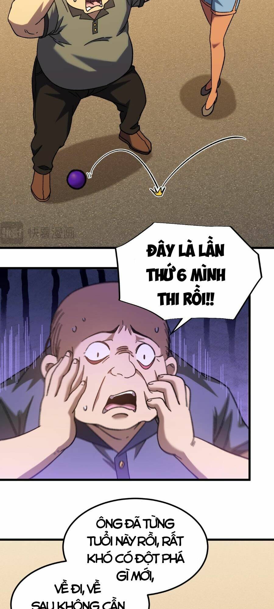 Cao Võ Hạ Cánh Đến Một Vạn Năm Sau Chap 53 - Next Chap 54