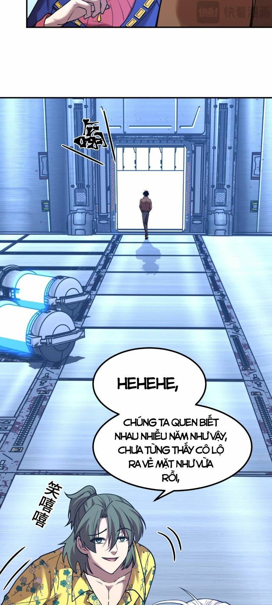 Cao Võ Hạ Cánh Đến Một Vạn Năm Sau Chap 53 - Next Chap 54