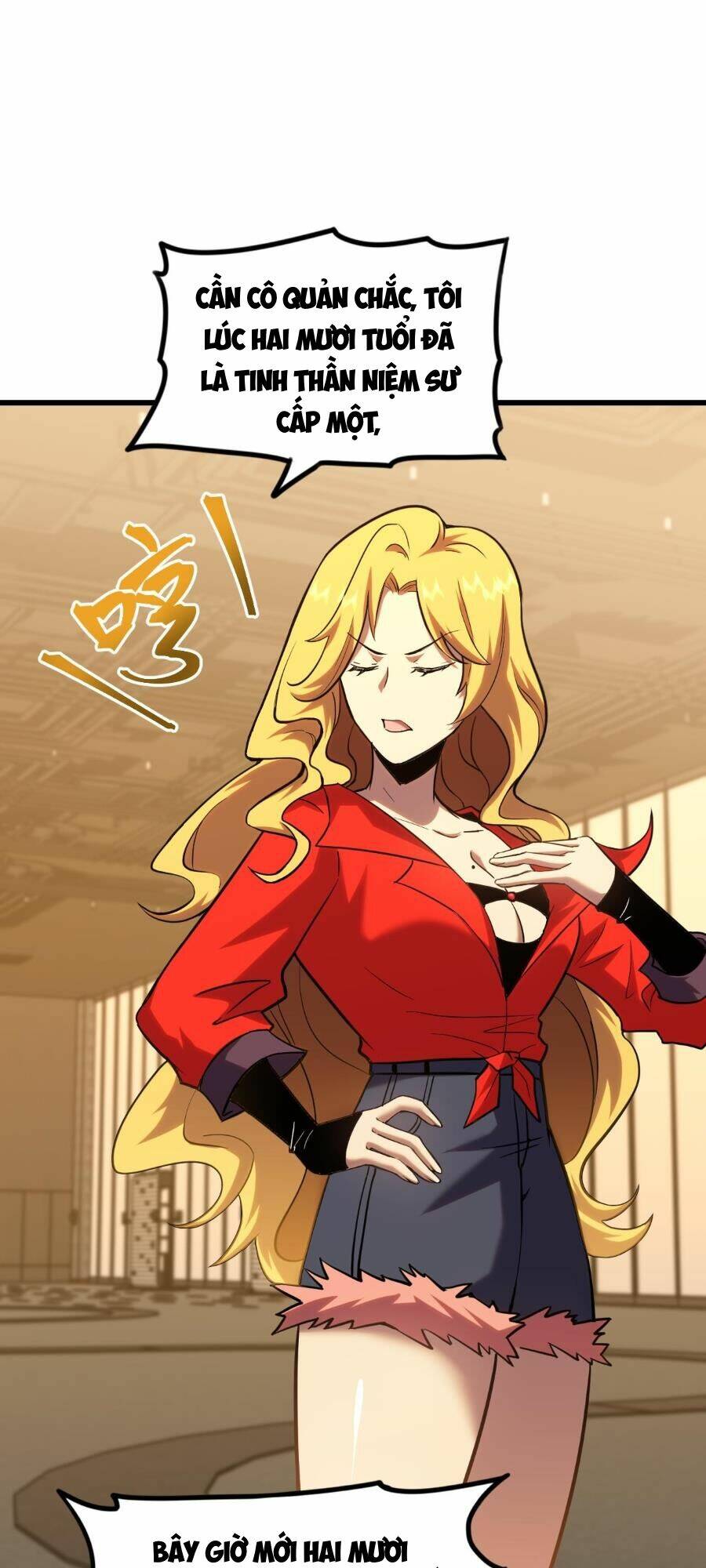 Cao Võ Hạ Cánh Đến Một Vạn Năm Sau Chap 53 - Next Chap 54