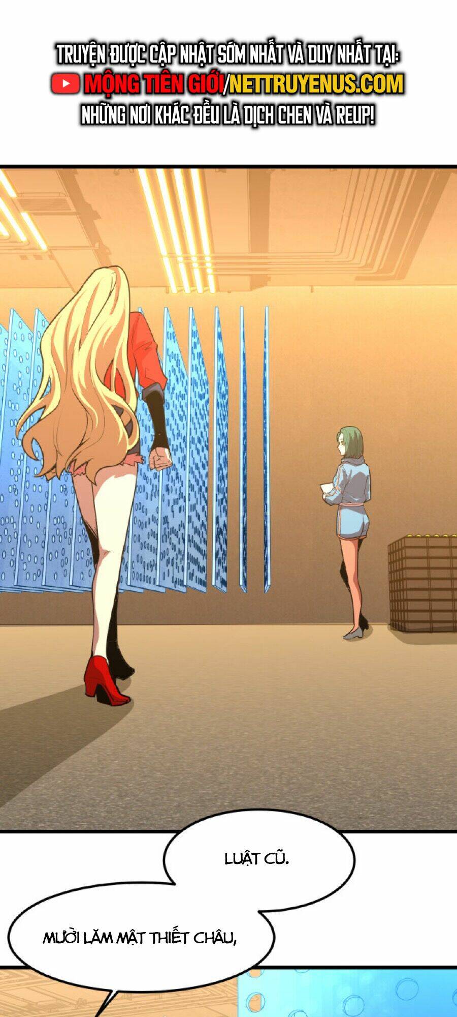 Cao Võ Hạ Cánh Đến Một Vạn Năm Sau Chap 54 - Next Chap 55