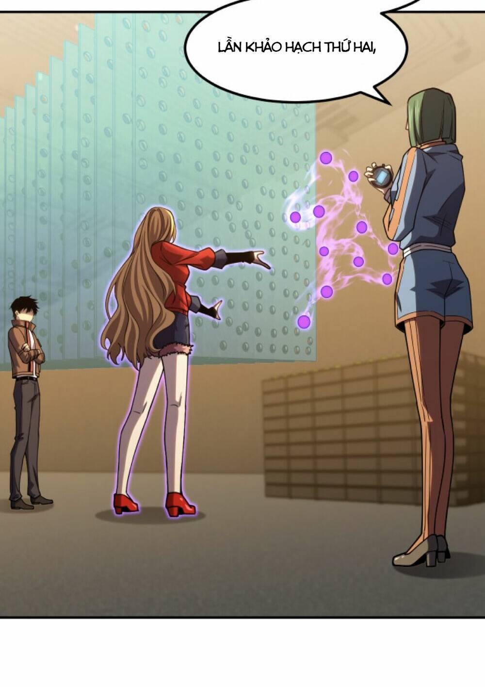 Cao Võ Hạ Cánh Đến Một Vạn Năm Sau Chap 54 - Next Chap 55