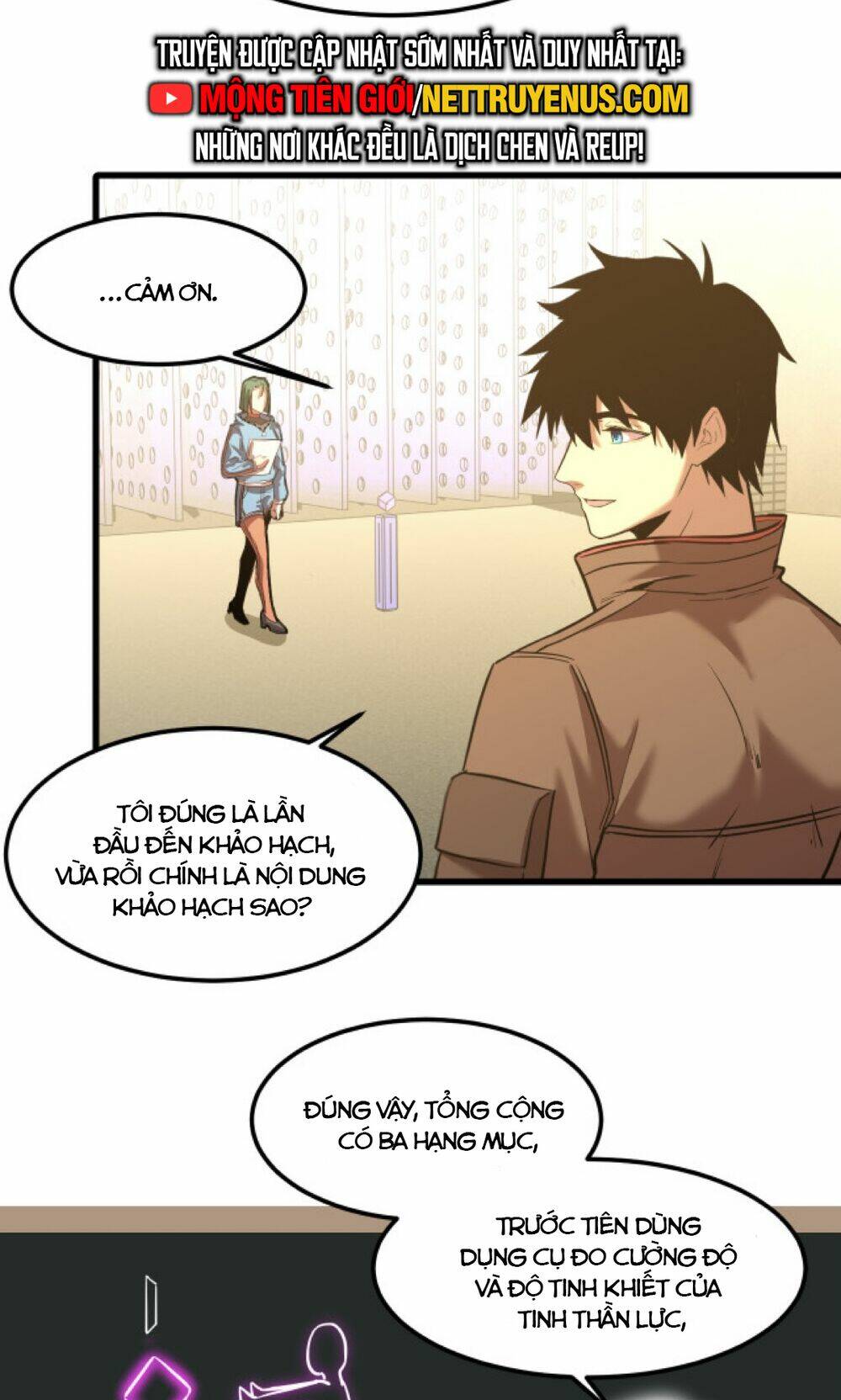 Cao Võ Hạ Cánh Đến Một Vạn Năm Sau Chap 54 - Next Chap 55