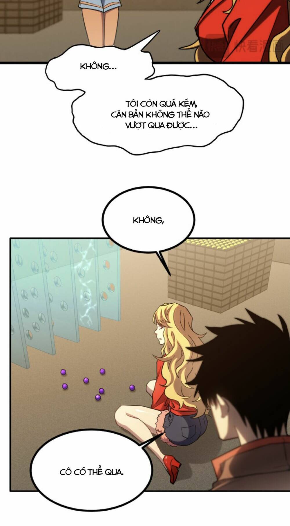 Cao Võ Hạ Cánh Đến Một Vạn Năm Sau Chap 54 - Next Chap 55