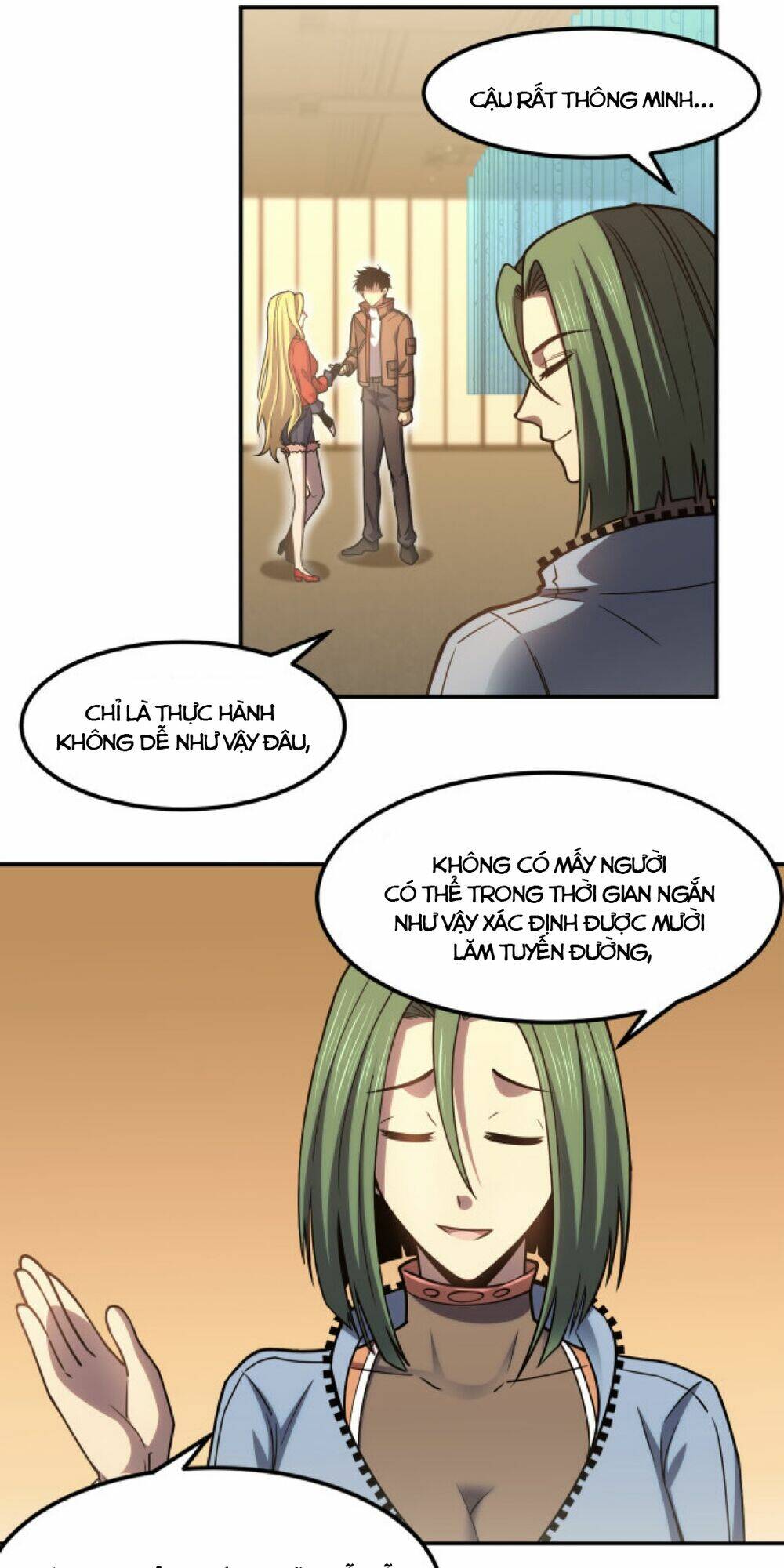 Cao Võ Hạ Cánh Đến Một Vạn Năm Sau Chap 54 - Next Chap 55