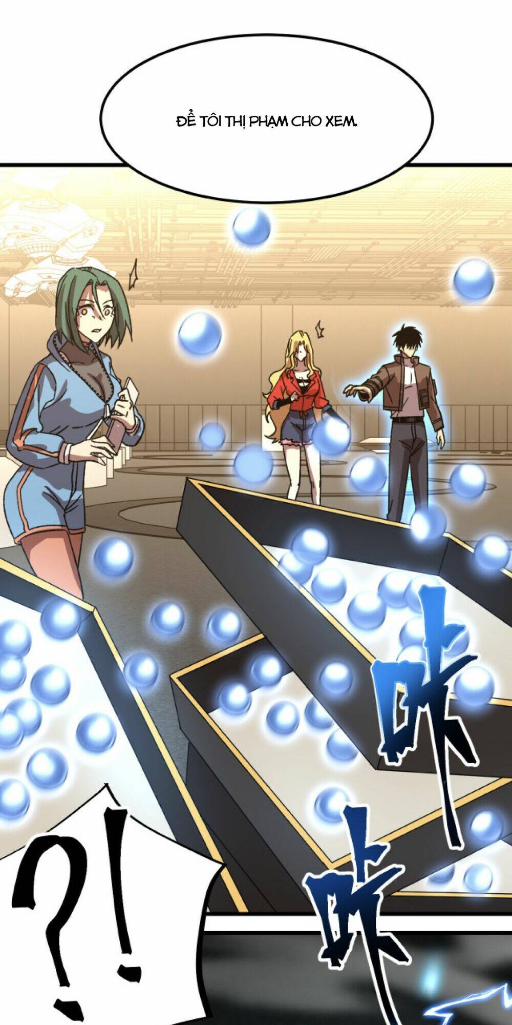 Cao Võ Hạ Cánh Đến Một Vạn Năm Sau Chap 54 - Next Chap 55