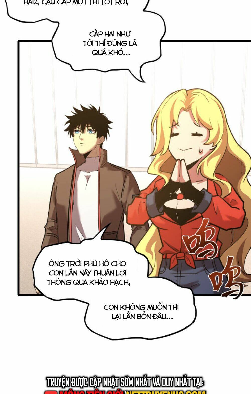 Cao Võ Hạ Cánh Đến Một Vạn Năm Sau Chap 54 - Next Chap 55