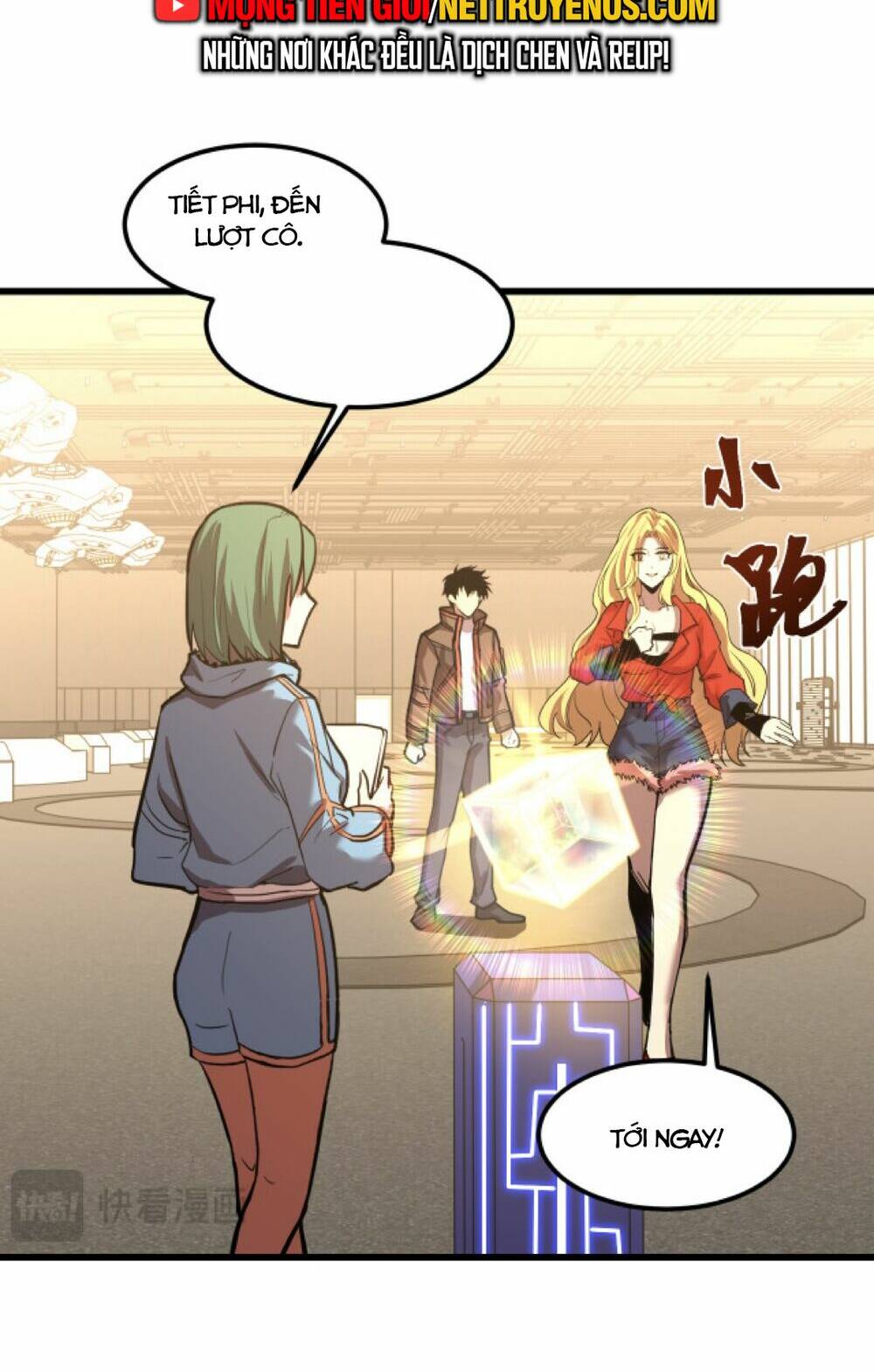 Cao Võ Hạ Cánh Đến Một Vạn Năm Sau Chap 54 - Next Chap 55