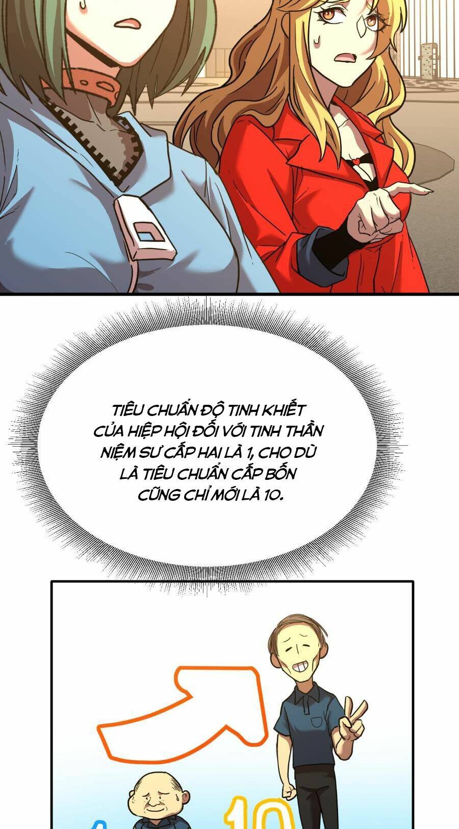 Cao Võ Hạ Cánh Đến Một Vạn Năm Sau Chap 55 - Next Chap 56