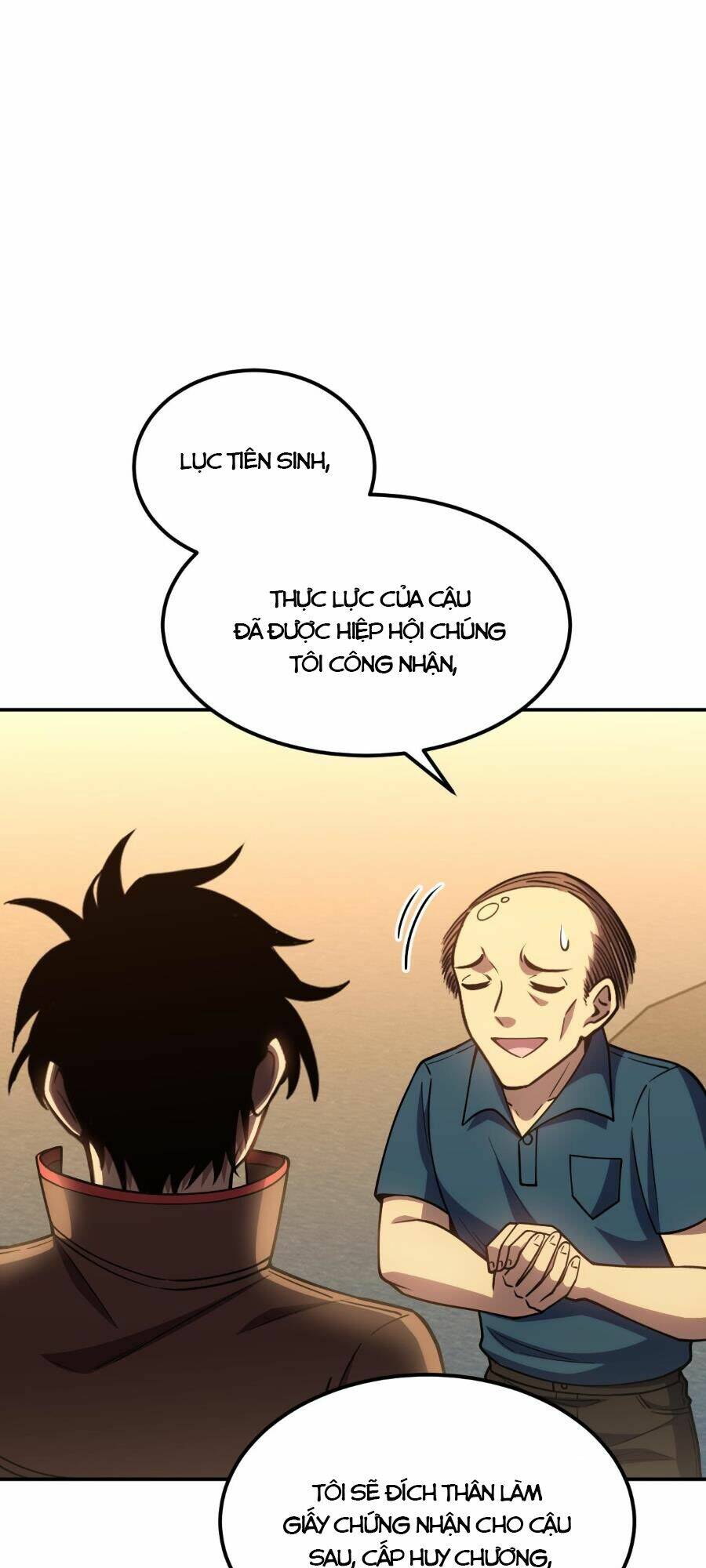 Cao Võ Hạ Cánh Đến Một Vạn Năm Sau Chap 55 - Next Chap 56