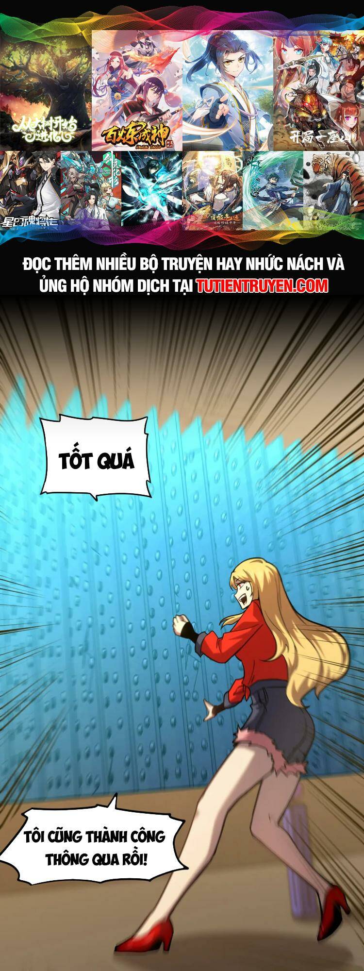 Cao Võ Hạ Cánh Đến Một Vạn Năm Sau Chap 56 - Next Chap 57