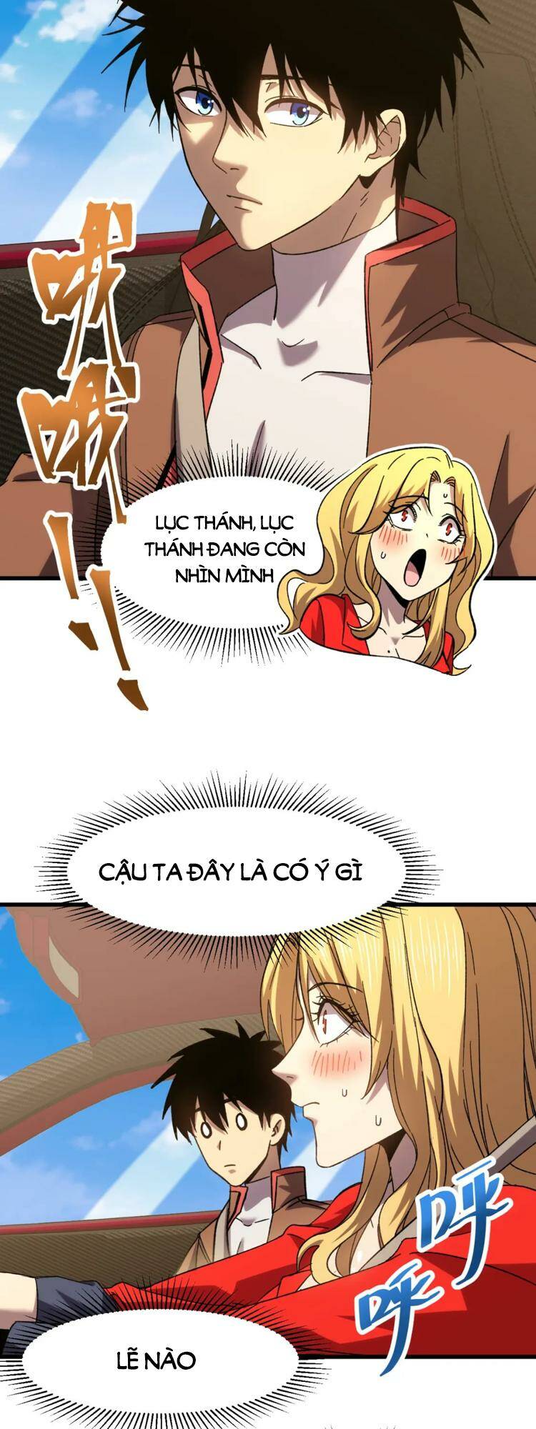 Cao Võ Hạ Cánh Đến Một Vạn Năm Sau Chap 56 - Next Chap 57