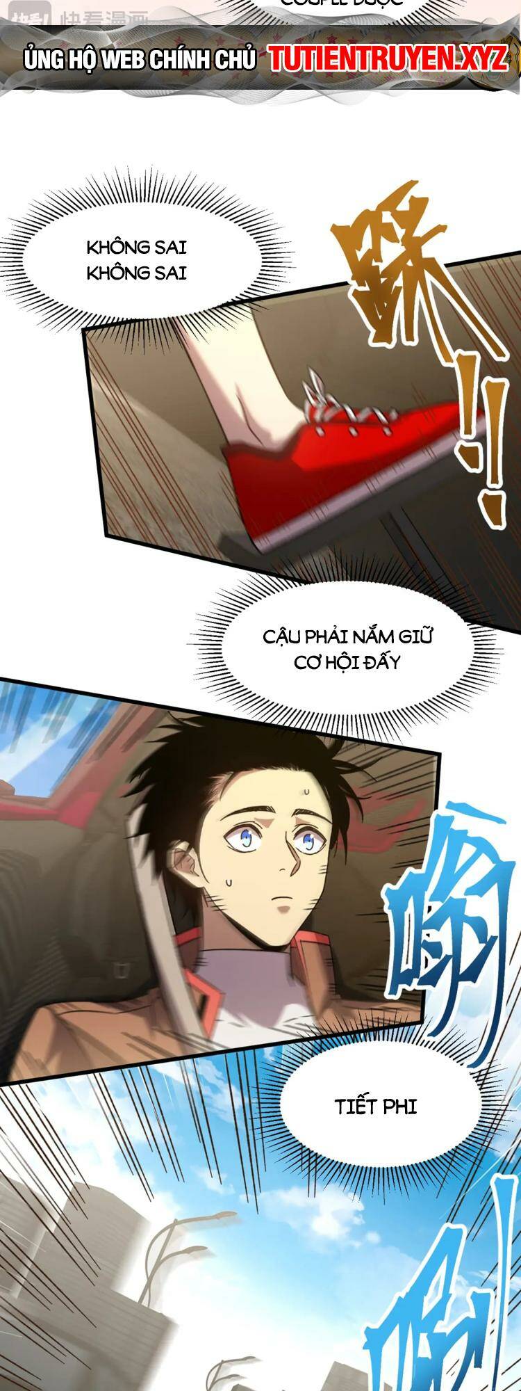 Cao Võ Hạ Cánh Đến Một Vạn Năm Sau Chap 56 - Next Chap 57