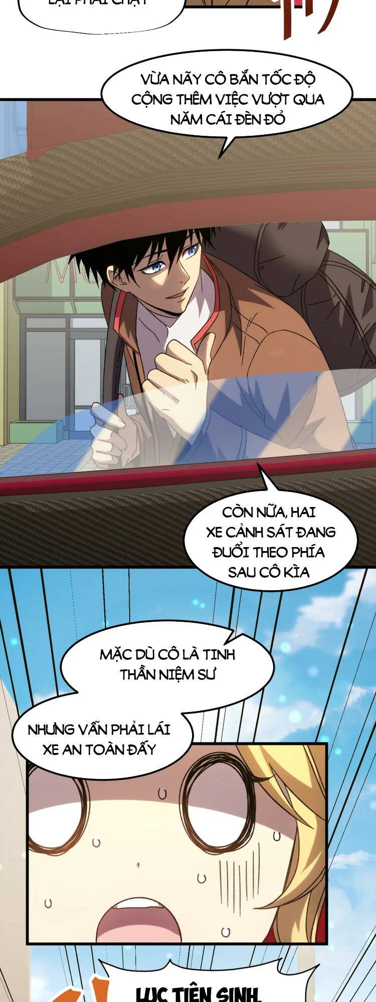 Cao Võ Hạ Cánh Đến Một Vạn Năm Sau Chap 56 - Next Chap 57