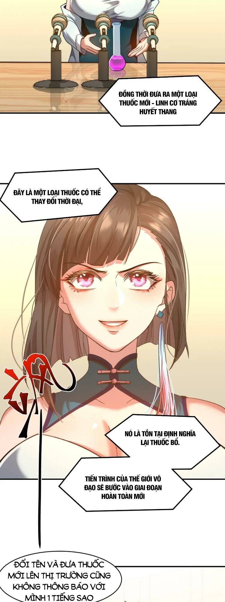 Cao Võ Hạ Cánh Đến Một Vạn Năm Sau Chap 56 - Next Chap 57