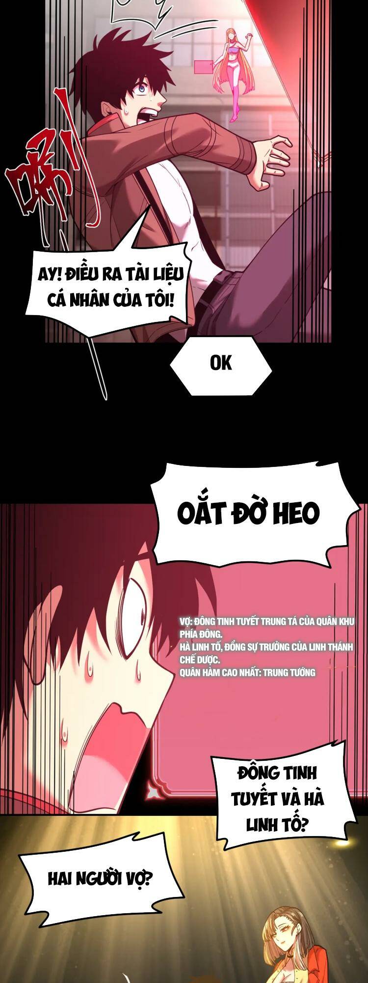 Cao Võ Hạ Cánh Đến Một Vạn Năm Sau Chap 56 - Next Chap 57