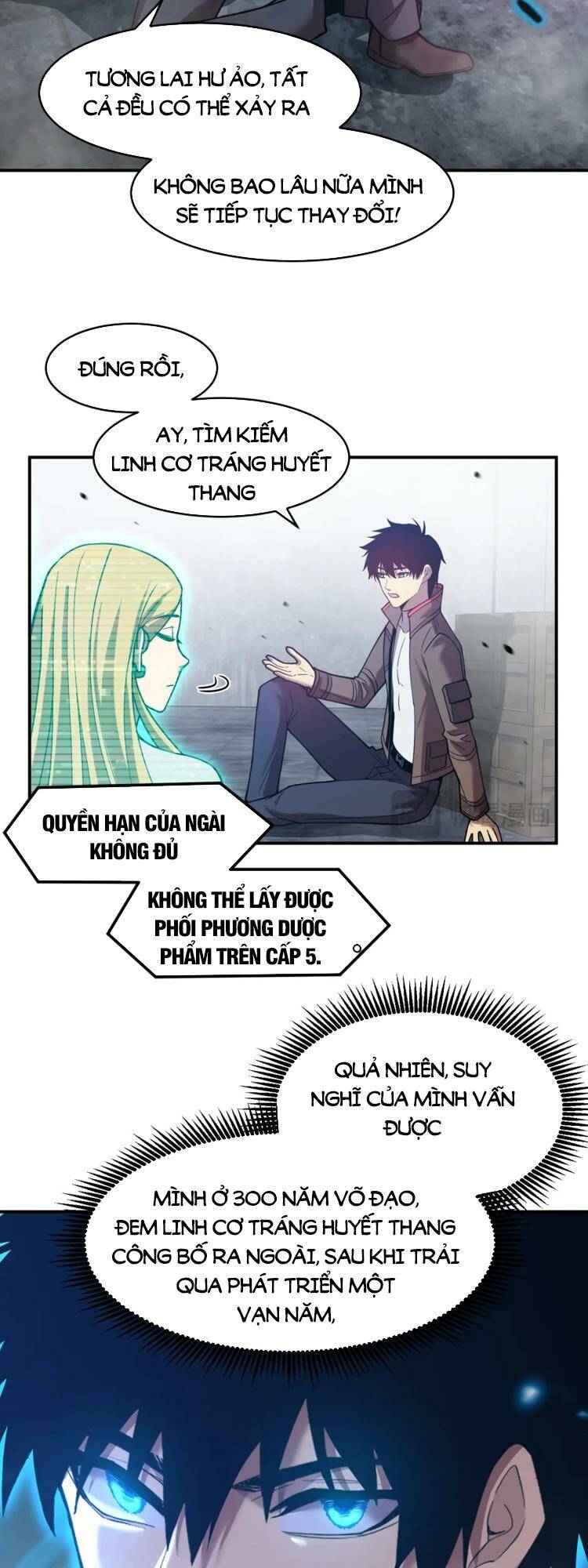 Cao Võ Hạ Cánh Đến Một Vạn Năm Sau Chap 56 - Next Chap 57