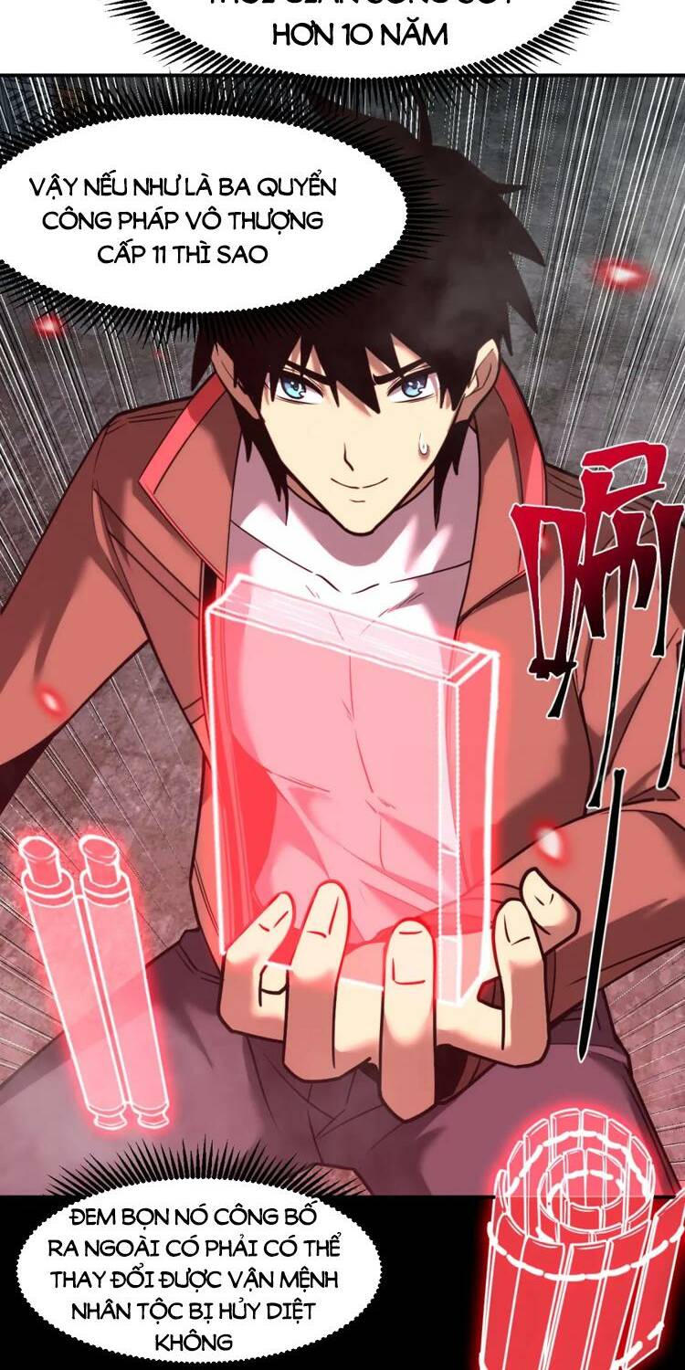 Cao Võ Hạ Cánh Đến Một Vạn Năm Sau Chap 56 - Next Chap 57