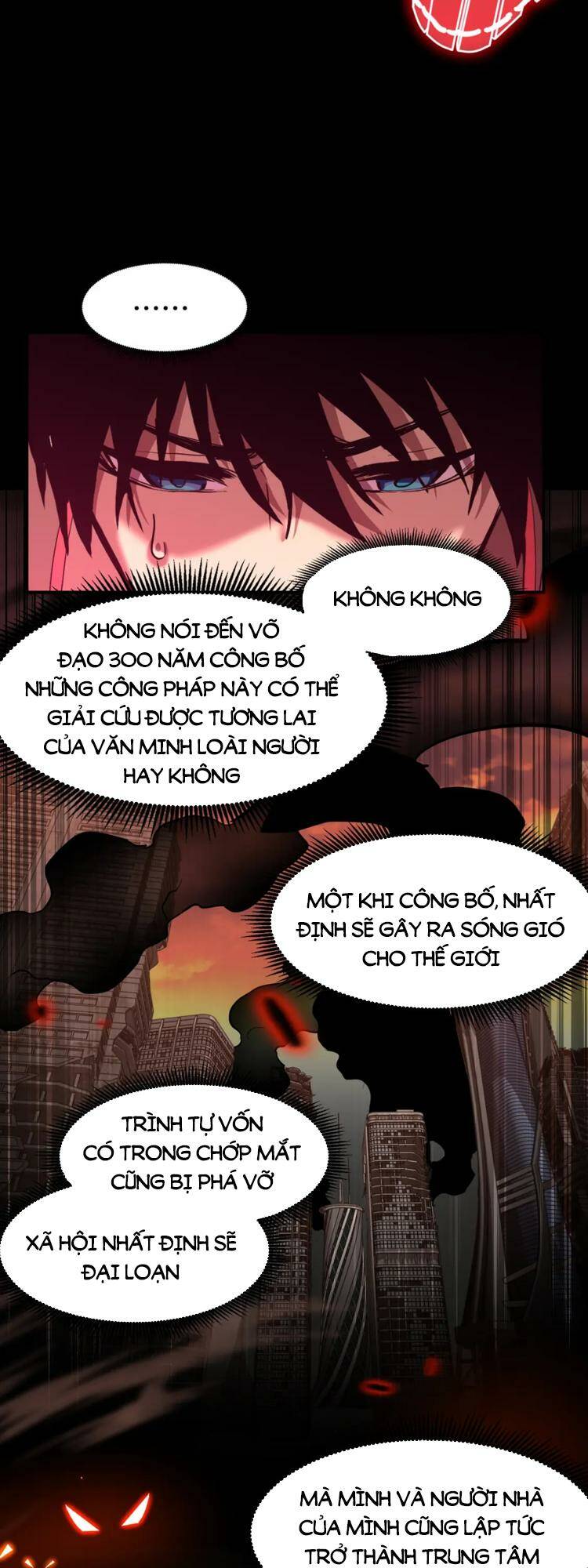 Cao Võ Hạ Cánh Đến Một Vạn Năm Sau Chap 56 - Next Chap 57