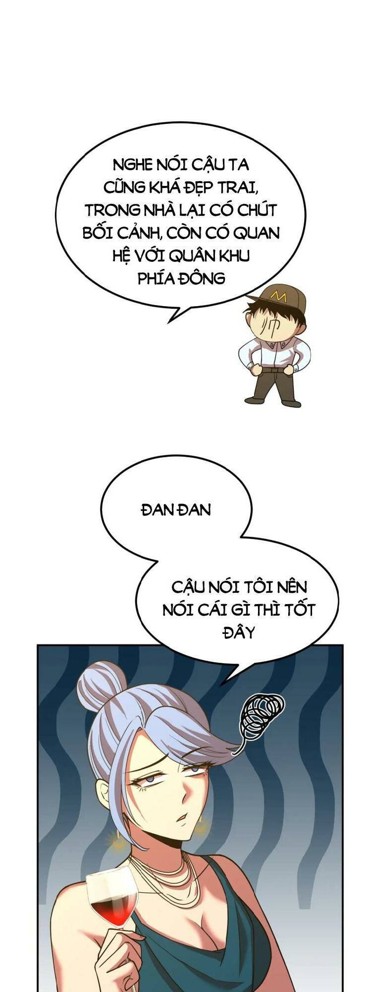 Cao Võ Hạ Cánh Đến Một Vạn Năm Sau Chap 57 - Next Chap 58