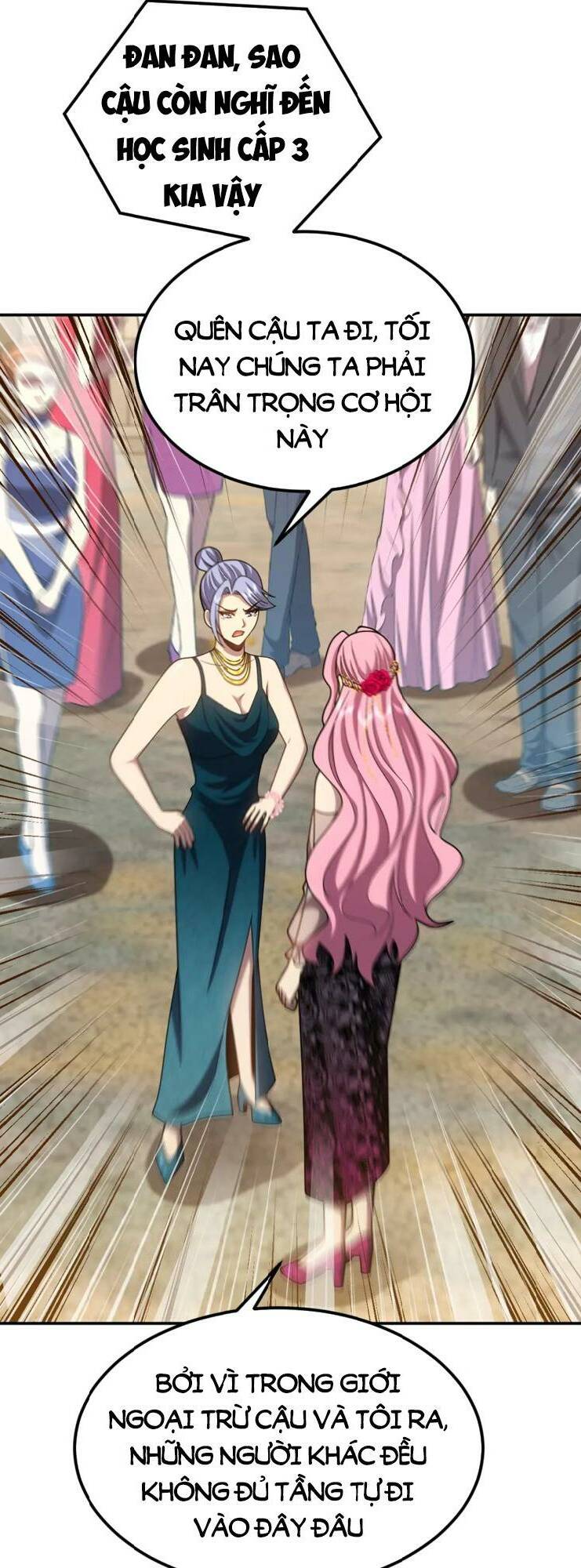 Cao Võ Hạ Cánh Đến Một Vạn Năm Sau Chap 57 - Next Chap 58