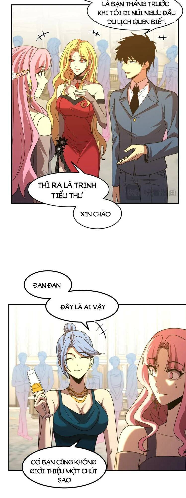 Cao Võ Hạ Cánh Đến Một Vạn Năm Sau Chap 58 - Next Chap 59