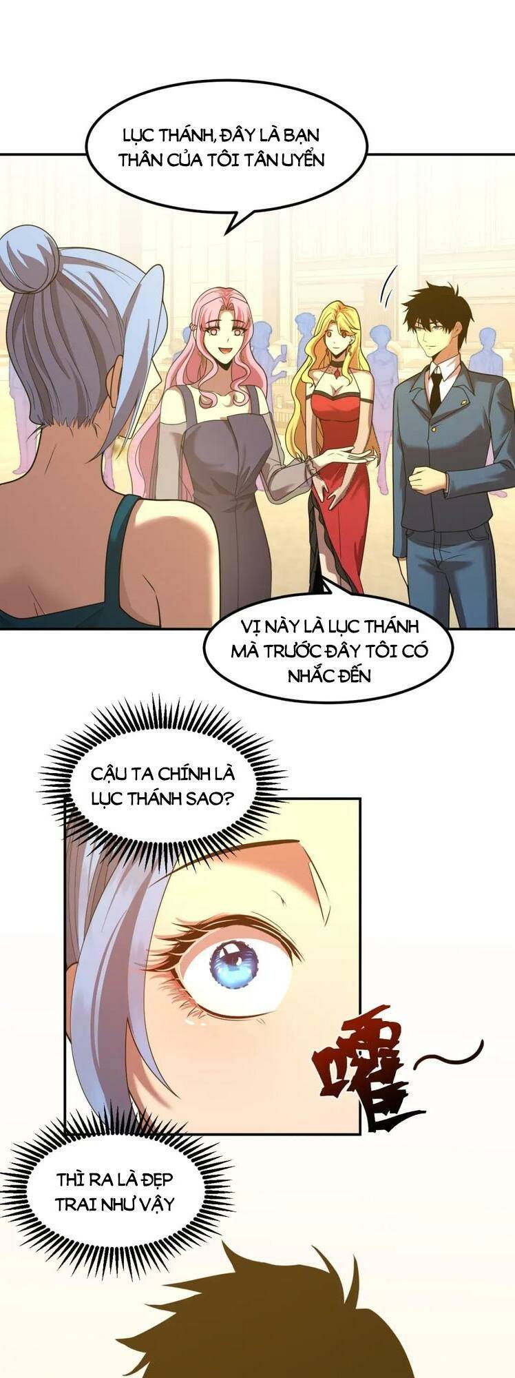 Cao Võ Hạ Cánh Đến Một Vạn Năm Sau Chap 58 - Next Chap 59