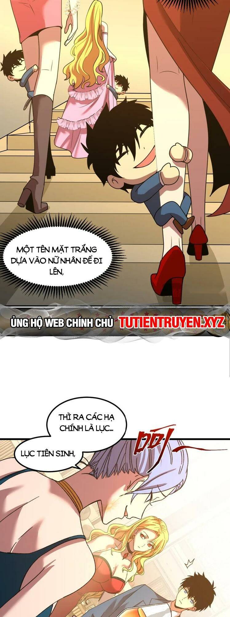 Cao Võ Hạ Cánh Đến Một Vạn Năm Sau Chap 58 - Next Chap 59